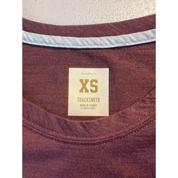 Tracksmith Top Harrier Long Sleeve T Shirt Merino Wool Running Base Layer Hiking - Picture 6 of 8